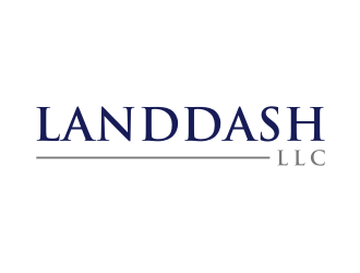 Landdash LLC logo design by nurul_rizkon