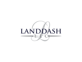 Landdash LLC logo design by oke2angconcept