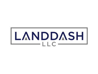 Landdash LLC logo design by nurul_rizkon