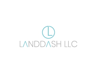 Landdash LLC logo design by aryamaity