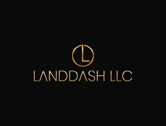 Landdash LLC logo design by aryamaity