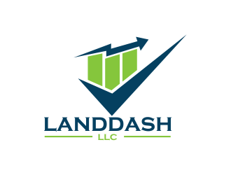 Landdash LLC logo design by Greenlight