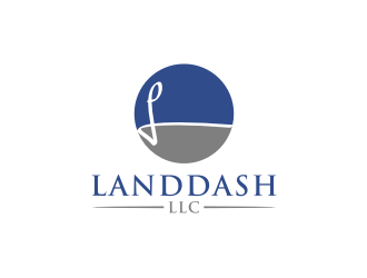 Landdash LLC logo design by johana