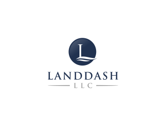 Landdash LLC logo design by hoqi