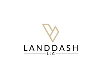 Landdash LLC logo design by maze