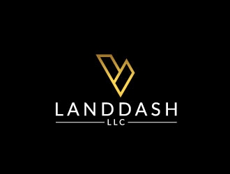 Landdash LLC logo design by maze