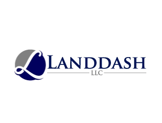 Landdash LLC logo design by AamirKhan