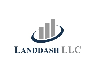 Landdash LLC logo design by alfais