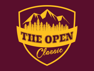 The Open CLASSIC logo design by nandoxraf