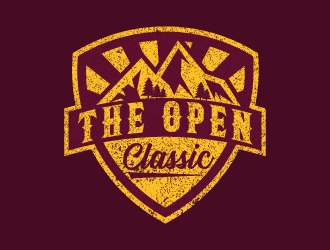 The Open CLASSIC logo design by aryamaity