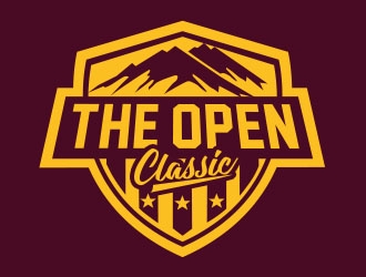 The Open CLASSIC logo design by Benok