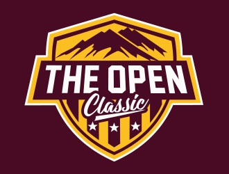 The Open CLASSIC logo design by Benok