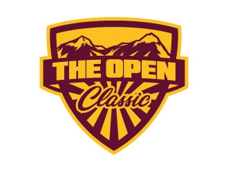 The Open CLASSIC logo design by daywalker