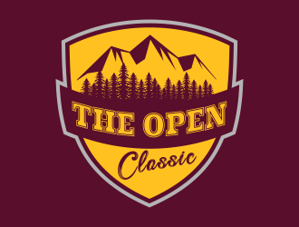 The Open CLASSIC logo design by nandoxraf