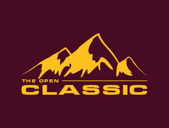 The Open CLASSIC logo design by berkahnenen