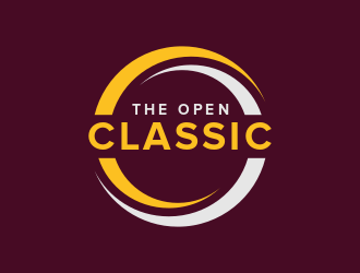 The Open CLASSIC logo design by berkahnenen