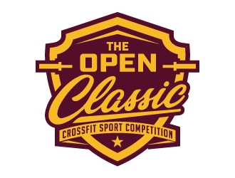 The Open CLASSIC logo design by jaize