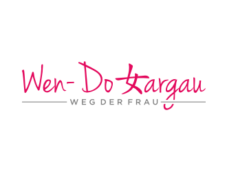 Wen-Do Aargau - Weg der Frau  logo design by nurul_rizkon