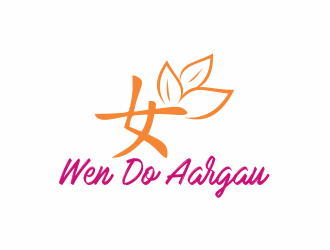 Wen-Do Aargau - Weg der Frau  logo design by up2date