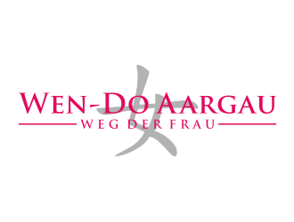 Wen-Do Aargau - Weg der Frau  logo design by nurul_rizkon