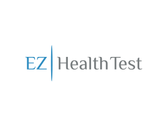 EZ Health Test logo design by keylogo
