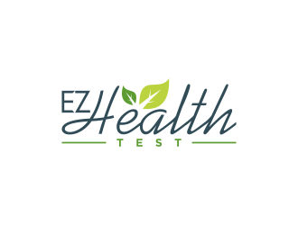 EZ Health Test logo design by Devian