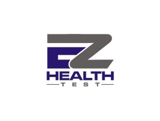 EZ Health Test logo design by agil