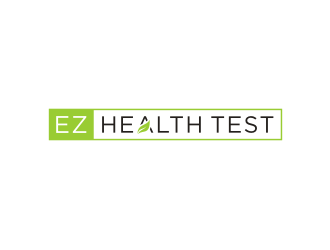 EZ Health Test logo design by superiors