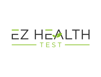 EZ Health Test logo design by restuti