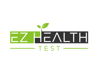 EZ Health Test logo design by restuti
