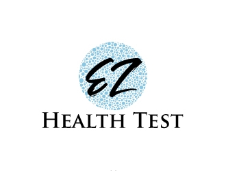 EZ Health Test logo design by AamirKhan