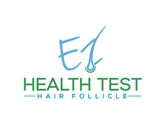 EZ Health Test logo design by logoguy