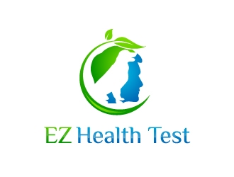EZ Health Test logo design by uttam