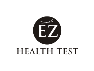 EZ Health Test logo design by Barkah