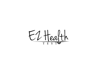 EZ Health Test logo design by oke2angconcept