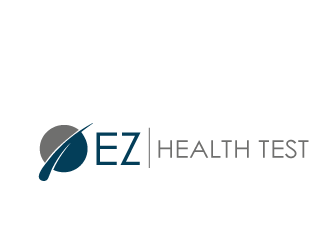 EZ Health Test logo design by tec343