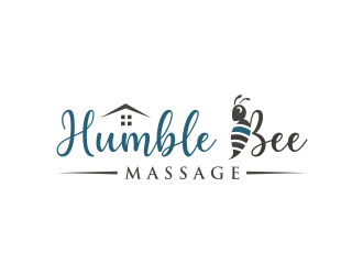 HumbleBee Massage logo design by superiors