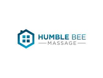 HumbleBee Massage logo design by superiors