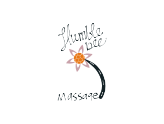 HumbleBee Massage logo design by Diancox