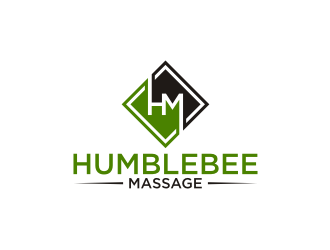 HumbleBee Massage logo design by Nurmalia