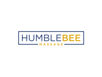 HumbleBee Massage logo design by bricton