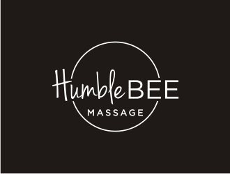 HumbleBee Massage logo design by bricton