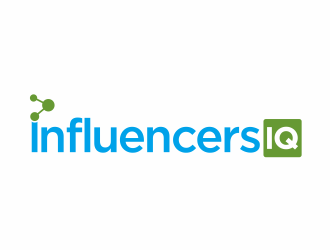 InfluencersIQ logo design by hidro