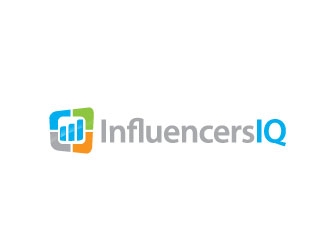 InfluencersIQ logo design by maze