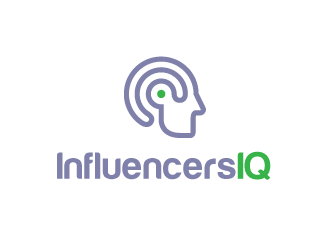 InfluencersIQ logo design by PRN123