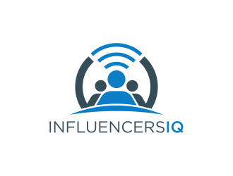 InfluencersIQ logo design by sitizen