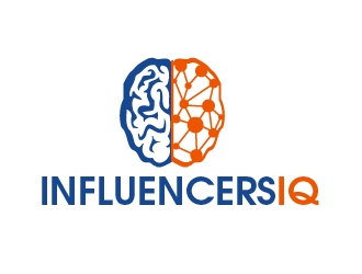InfluencersIQ logo design by shravya