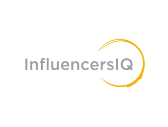 InfluencersIQ logo design by Barkah