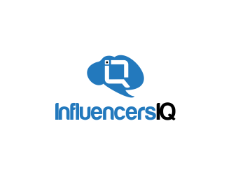 InfluencersIQ logo design by oke2angconcept
