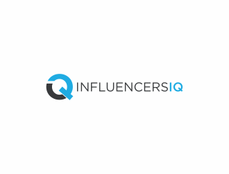 InfluencersIQ logo design by luckyprasetyo